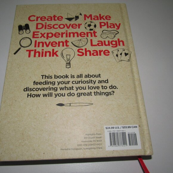 The Highlights Book of Things to Do – Discover, Explore, Create, and Do Activity - Picture 3 of 3